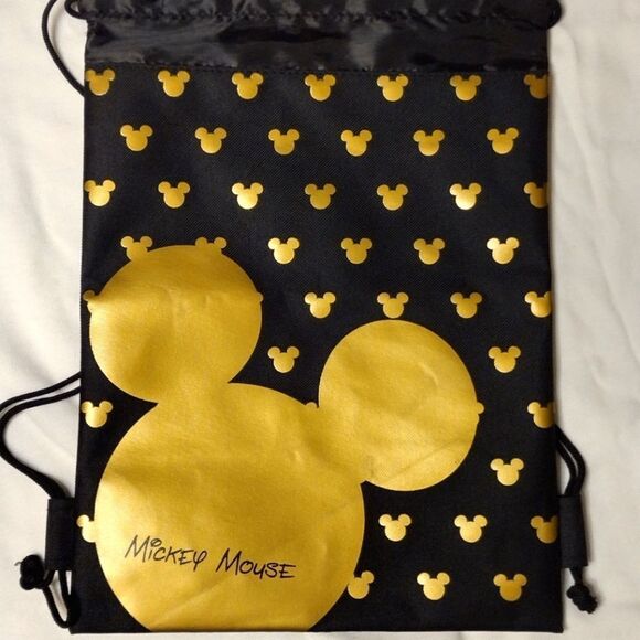 Disney Other - Disney Mickey Mouse Drawstring Bag
